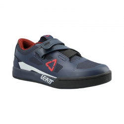 Leatt, cyklo boty 5.0 Clip Shoe ONYX, granátová, velikost 42 / 26.5 cm