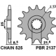 PBR ZĘBATKA PRZEDNIA 2137 17 KAWASAKI ZX10R '04-'18 (JTF1537.17) (ŁAŃC. 525) (153717JT)