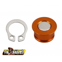 FM-PARTS CZUJNIK / MAGNES PRĘDKOŚCIOMERZA KTM/HUSQVARNA '04-'21 KOLOR POMARAŃCZOWY