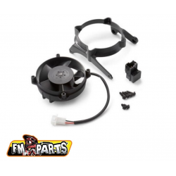 FM-Parts, kompletní sada ventilátoru, KTM/Husqvarna '18-'20