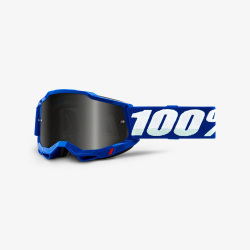 100 PROCENT (2021 NOWOŚĆ) ACCURI 2 SAND GOGGLE BLUE - SMOKE LENS - GOGLE ACCURI 2 SAND KOLOR NIEBIESKI/BIAŁY SZYBKA PRZYCIEMNIAN