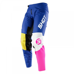 SHOT RACING (2021 NOWOŚĆ) SPODNIE CROSS/ENDURO PANTS DEVO STORM NAVY KOLOR NIEBIESKI ROZMIAR 28