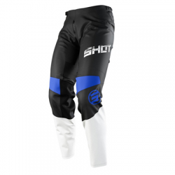 SHOT RACING (2021 NOWOŚĆ) SPODNIE CROSS/ENDURO PANTS DEVO SLAM BLUE KOLOR NIEBIESKI ROZMIAR 28