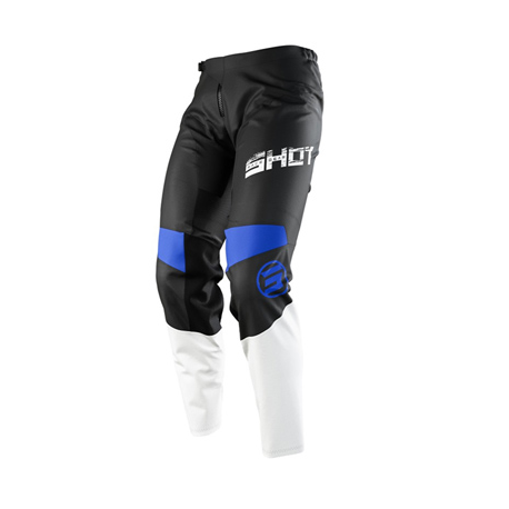 SHOT RACING (2021 NOWOŚĆ) SPODNIE CROSS/ENDURO PANTS DEVO SLAM BLUE KOLOR NIEBIESKI ROZMIAR 28