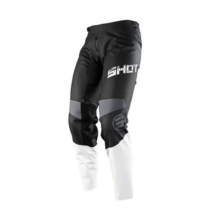 SHOT RACING (2021 NOWOŚĆ) SPODNIE CROSS/ENDURO PANTS DEVO SLAM GREY KOLOR SZARY ROZMIAR 30