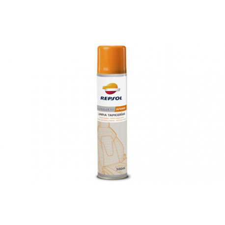 REPSOL ŚRODEK DO CZYSZCZENIA TAPICERKI POJAZDU UPHOLSTERY CLEANER AEROSOL 300ML (25)