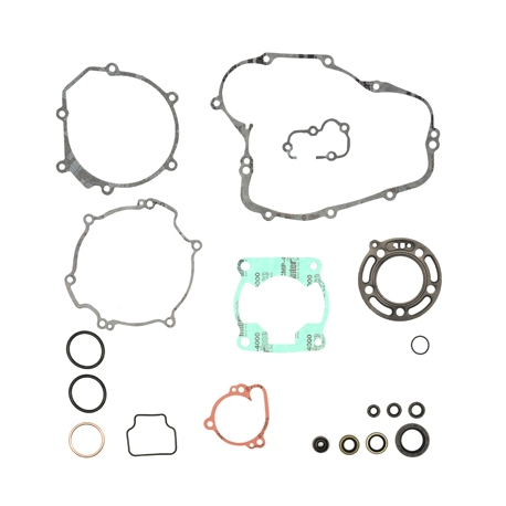 PROX KOMPLET USZCZELEK Z KOMPLETEM USZCZELNIACZY SILNIKOWYCH KAWASAKI KX 80 '98-'00