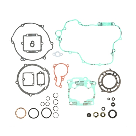 PROX KOMPLET USZCZELEK Z KOMPLETEM USZCZELNIACZY SILNIKOWYCH KAWASAKI KX 125 '95-'97