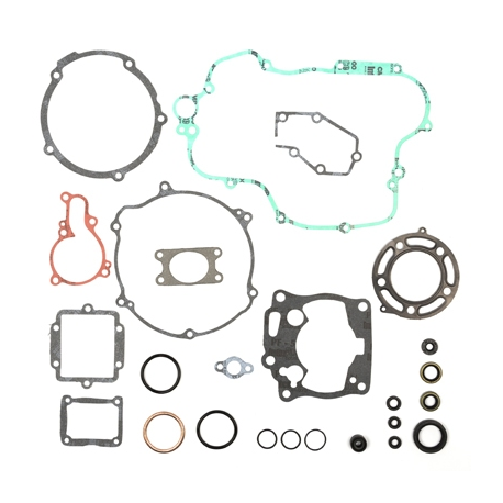 PROX KOMPLET USZCZELEK Z KOMPLETEM USZCZELNIACZY SILNIKOWYCH KAWASAKI KX 125 '98-'00