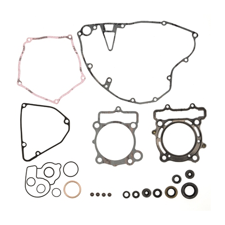 PROX KOMPLET USZCZELEK Z KOMPLETEM USZCZELNIACZY SILNIKOWYCH KAWASAKI KXF 250 '04-'05, RMZ 250 '04-'06 (KXF250)