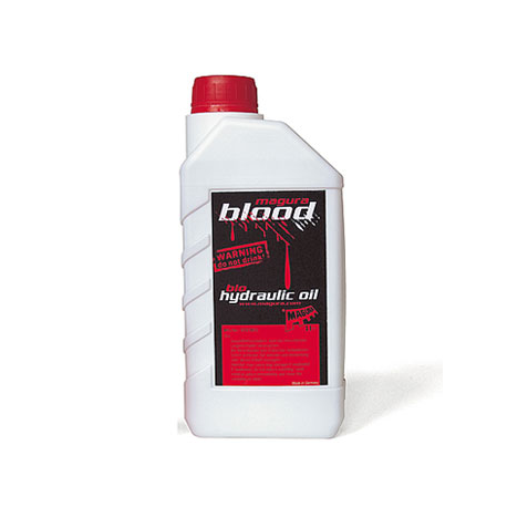 MAGURA BLOOD OLEJ HYDRAULICZNY MINERALNY 1000 ML (1 LITR) - ZASTEPUJE MG0721821