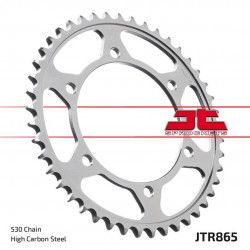 JT ZĘBATKA TYLNA 865 43 YAMAHA FZ 750 GENESIS '87-'91 (JTR865.43)* (ŁAŃC. 530)