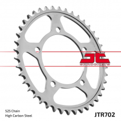 JT ZĘBATKA TYLNA 4363 45 APRILIA SL 750 SHIVER '07-'16, SHIVER 900 '17-'20, DORSODURO 900 '17-'20 (+1) (JTR702.45) (ŁAŃC. 525)