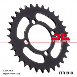 JT ZĘBATKA TYLNA 4394 36 AEON 125/180/190/220 '00-'09, YAMAHA YFA BREEZE '89-'04, YFM 125 GRIZZLY '04-'12 (+4) (JTR1910.36) (ŁAŃ