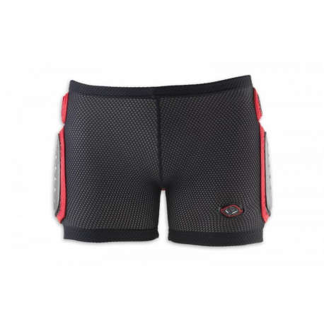 UFO SPODENKI Z OCHRANIACZAMI PADDED SHORTS KIDS COL./TG. KBS