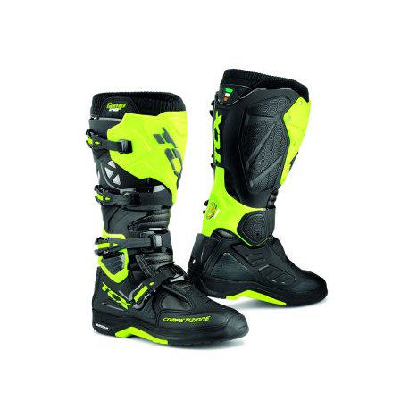 TCX BUTY CROSS COMP EVO 2 MICHELIN KOLOR CZARNY/ŻÓŁTY FLUO ROZMIAR 47