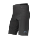 LEATT (2021/2022) SPODENKI MTB 1.0 SHORTS BLACK KOLOR CZARNY ROZMIAR XS