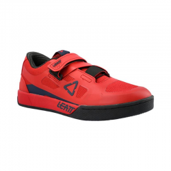 Leatt, cyklo boty 5.0 Clip Shoe CHILLI, červená, velikost 41.5 / 26 cm