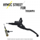 MAGURA ZESTAW SPRZĘGŁA HYDRAULICZNEGO HYMEC 167 Triumph Street Triple 675 12-16, Tiger 800/800XC 10-14, Tiger 800XR 15-17 (ŚR. T