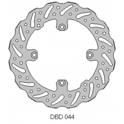 DELTA BRAKING TARCZA HAMULCOWA PRZÓD BETA 250 RR '05-12, 525 RR '05-12, WAVE (260X120,3X4MM) (4X8,5MM) (NG1263)