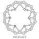 DELTA BRAKING TARCZA HAMULCOWA PRZÓD BETA 2T/4T '13-21, WAVE ULTRA LIGHT (260X126,5X3MM) (6X6,5MM) (NG1293)