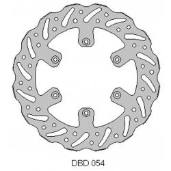 DELTA BRAKING TARCZA HAMULCOWA PRZÓD GAS-GAS 125/200/250/300/450 '95-21, WAVE (260X108,2X4MM) (6X6,5MM) (NG731)