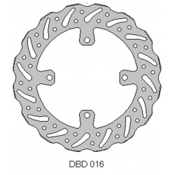 DELTA BRAKING TARCZA HAMULCOWA PRZÓD KAWASAKI KX 125 '03-08, KX 250 '03-18, 21, KX 450 '06-18, 21, KLX 450 '07-21, KXE 450'10-20