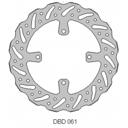 DELTA BRAKING TARCZA HAMULCOWA PRZÓD KAWASAKI KX 250 '15-21, KX 450 '15-21, WAVE (270X109,5X4MM) (4X9,5MM) (NG1151)