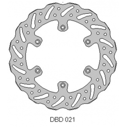 DELTA BRAKING TARCZA HAMULCOWA PRZÓD SUZUKI RM 125 '88-10, RM 250 '88-10, DRZ 250 '01-07, YAMAHA YZ 125 '01-16, YZ/YZF/WR 250 '0