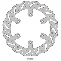 DELTA BRAKING TARCZA HAMULCOWA PRZÓD YAMAHA YZ 125 '17-21, WRF/YZ/YZF 250 '15-21, WRF/YZF 450 '16-21 WAVE (270X118X3,1MM) (6X6,5