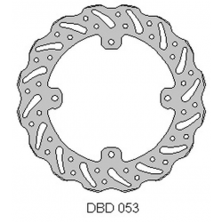 DELTA BRAKING TARCZA HAMULCOWA TYŁ HUSQVARNA TC 85 '14-20, KTM SX 85 '11-20, 250/350 FREERIDE '12-19, WAVE (210X110X3MM) (4X6,5M