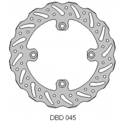 DELTA BRAKING TARCZA HAMULCOWA TYŁ BETA 250 RR '05-12, 525 RR '05-12, WAVE (260X120,3X4MM) (4X8,5MM) (NG1264)