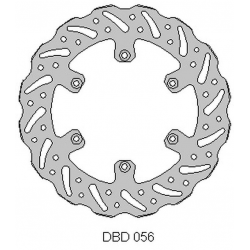 DELTA BRAKING TARCZA HAMULCOWA TYŁ BETA 2T/4T '13-21, WAVE (220X108,2X4MM) (6X6,5MM) (NG1294)