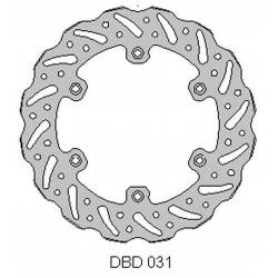 DELTA BRAKING TARCZA HAMULCOWA TYŁ YAMAHA WR 125 '92-00, YZ 125 '90-00,WR/YZ 250 '90-00, WRF/YZF 400/426 '98-00, WAVE (220X115X4