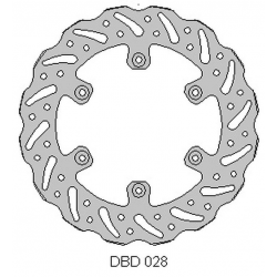 DELTA BRAKING TARCZA HAMULCOWA TYŁ YAMAHA YZ 125 '02-21, WRF 250 '02-21, WR 250 '02-07, YZ/YZF 250 '02-21, WRF/YZF '02-21, WAVE