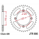 JT ZĘBATKA TYLNA 4486 49 KTM SX 85 '04-'18, 105 XC '07-'11 (448649JTZBK)* (ŁAŃC. 428) KOLOR CZARNY