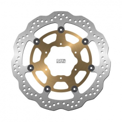 NG 2021/06 TARCZA HAMULCOWA PRZÓD HONDA CBR 1000 RR '06-'07, VTR 100SP1/SP2 '00-'04 (320X94X4,5MM) (6X6,5MM) WAVE PŁYWAJĄCA