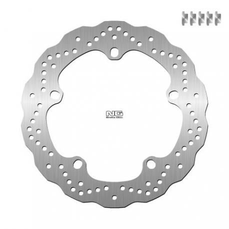 NG 2021/06 TARCZA HAMULCOWA PRZÓD BMW R 850GS '99-'07/1100GS '94-'01/1150/1200GS '04-'18, F750 GS '18-'20, F850 GS '19-'20 (305X