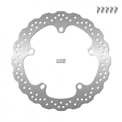 NG 2021/06 TARCZA HAMULCOWA PRZÓD BMW F 800/R850,1100,1150/K 1200/1300/1600 (320X181X4,8MM) (5X14,0MM) WAVE