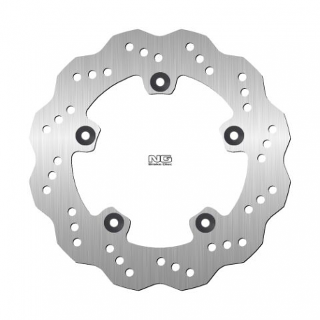 NG 2021/06 TARCZA HAMULCOWA TYŁ GSF 650/1250 '06-17, GSR 600 '06-11, GSX 650/1250 '10-18 (240X120X5MM) (5X10,5MM) WAVE