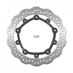 NG 2021/06 TARCZA HAMULCOWA PRZÓD BMW C 650 '12-20, C-EVOLUTION '14-21 (270MMX5MM) (5X9,8MM) WAVE PŁYWAJĄCA