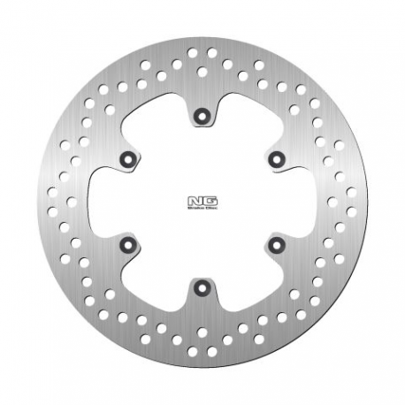 NG 2021/06 TARCZA HAMULCOWA TYŁ KEEWAY KXM/RK 200 '11-16, TX/TXM 125/200 '11-20 (239X110X5MM) (6X6,5MM)