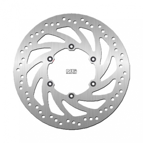 NG 2021/06 TARCZA HAMULCOWA PRZÓD MZ/MUZ 125 '99-07 (280X105X4MM) (6X6,5MM)