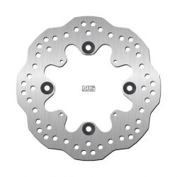 NG 2021/06 TARCZA HAMULCOWA TYŁ HONDA CBR250/300 '11-17, CBR600RR '09-18, VTR250 '09-17 (220X105X5MM) (4X10,5MM) WAVE