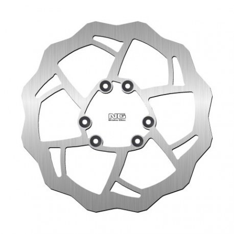 NG 2021/06 TARCZA HAMULCOWA PRZÓD TM RACING EN 125/250/450/530 '04-14, EN 125/300 '15-21 (270X70,5X3MM) (6X6,5MM) WAVE