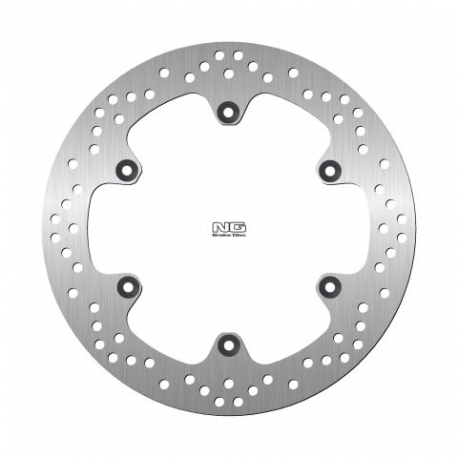 NG 2021/06 TARCZA HAMULCOWA TYŁ MOTO GUZZI BREVA 850/1100 '05-08, CALIFORNIA 1400 '11-20, NORGE 1200 '06-16 (282X157X6MM) (6X8,6