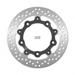 NG 2021/06 TARCZA HAMULCOWA TYŁ KTM DUKE 690 '08-19, DUKE 790 '18-20 (240X107,5X5MM) (5X8,5MM) PŁYWAJĄCA