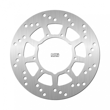 NG 2021/06 TARCZA HAMULCOWA TYŁ YAMAHA XT600 '87-03, XT600Z TENERE '87-01 (220X86X5MM) (6X6,5MM)