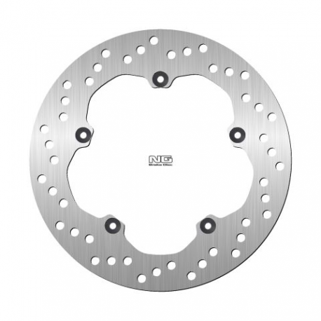 NG 2021/06 TARCZA HAMULCOWA TYŁ PEUGEOT SATELIS 250/300 '06-17 (226X126X4,5MM) (5X6,5MM)