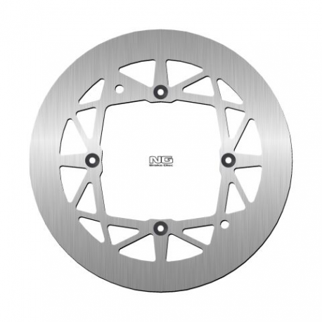 NG 2021/06 TARCZA HAMULCOWA PRZÓD BETA RR400/450 '05-07, HUSQVARNA CR125/250 '00-13, TC400/450/510 '02-13 (260X120X3MM) (4X6,5MM